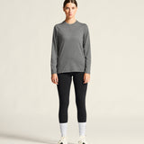 Thermal Mesh CN W-Dk Grey Melange