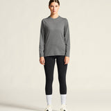 Maille thermique CN W-Dk Gris Mélange