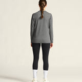 Thermal Mesh CN W-Dk Grey Melange