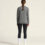 Maille thermique CN W-Dk Gris Mélange