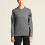 Thermal Mesh CN W-Dk Grey Melange