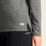 Thermal Mesh CN W-Dk Grey Melange