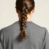 Maille thermique CN W-Dk Gris Mélange