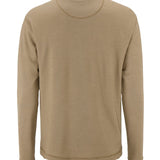 Wool Waffle RN M-Taupe