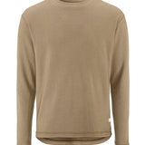 Wool Waffle RN M-Taupe