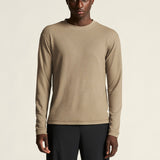 Wool Waffle RN M-Taupe