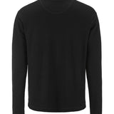 Wool Waffle RN M-Noir