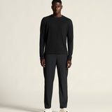 Wool Waffle RN M-Noir