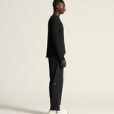 Wool Waffle RN M-Noir