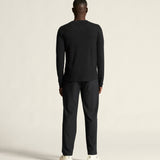 Wool Waffle RN M-Noir