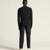 Wool Waffle RN M-Noir