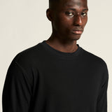 Wool Waffle RN M-Noir
