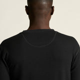 Wool Waffle RN M-Noir
