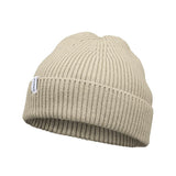 Rib Beanie-Turquoise