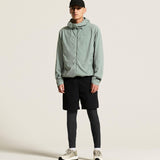 SubZ Light Jacket M-Pale Leaf