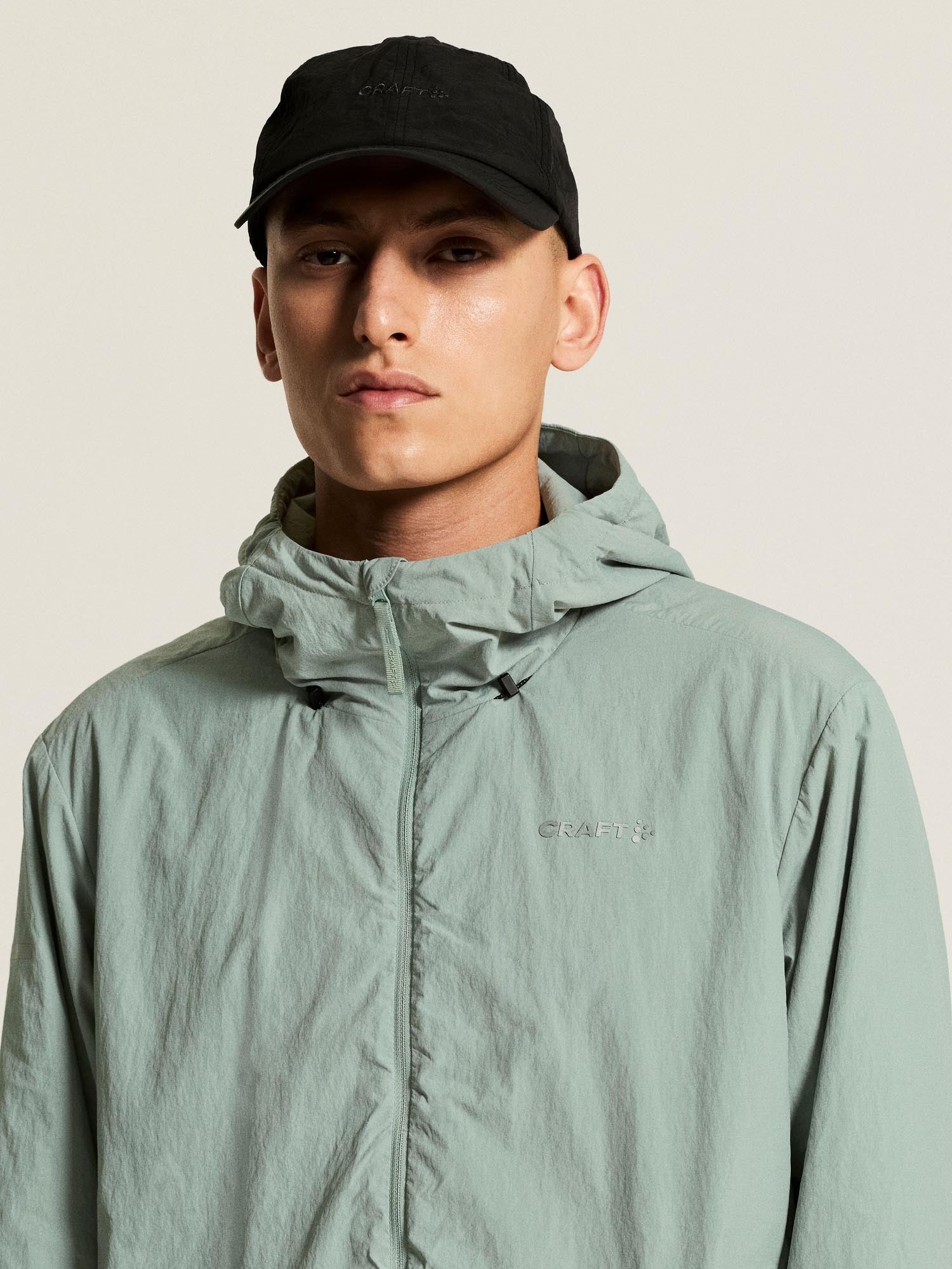 SubZ Light Jacket M-Pale Leaf