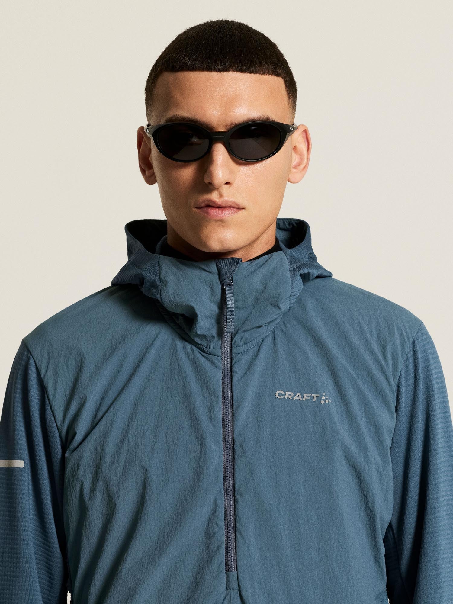 SubZ Light Hood Sweater M-Real