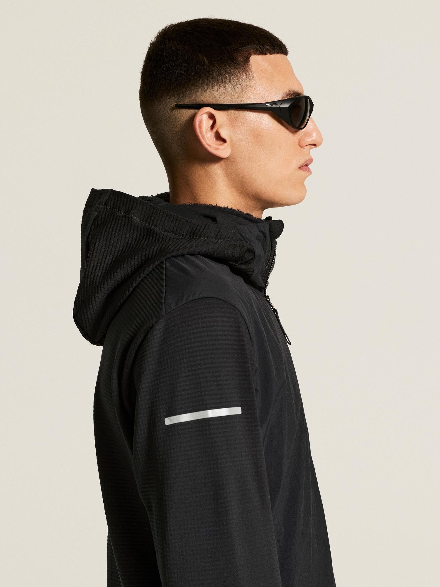 SubZ Light Hood Sweater M-Black
