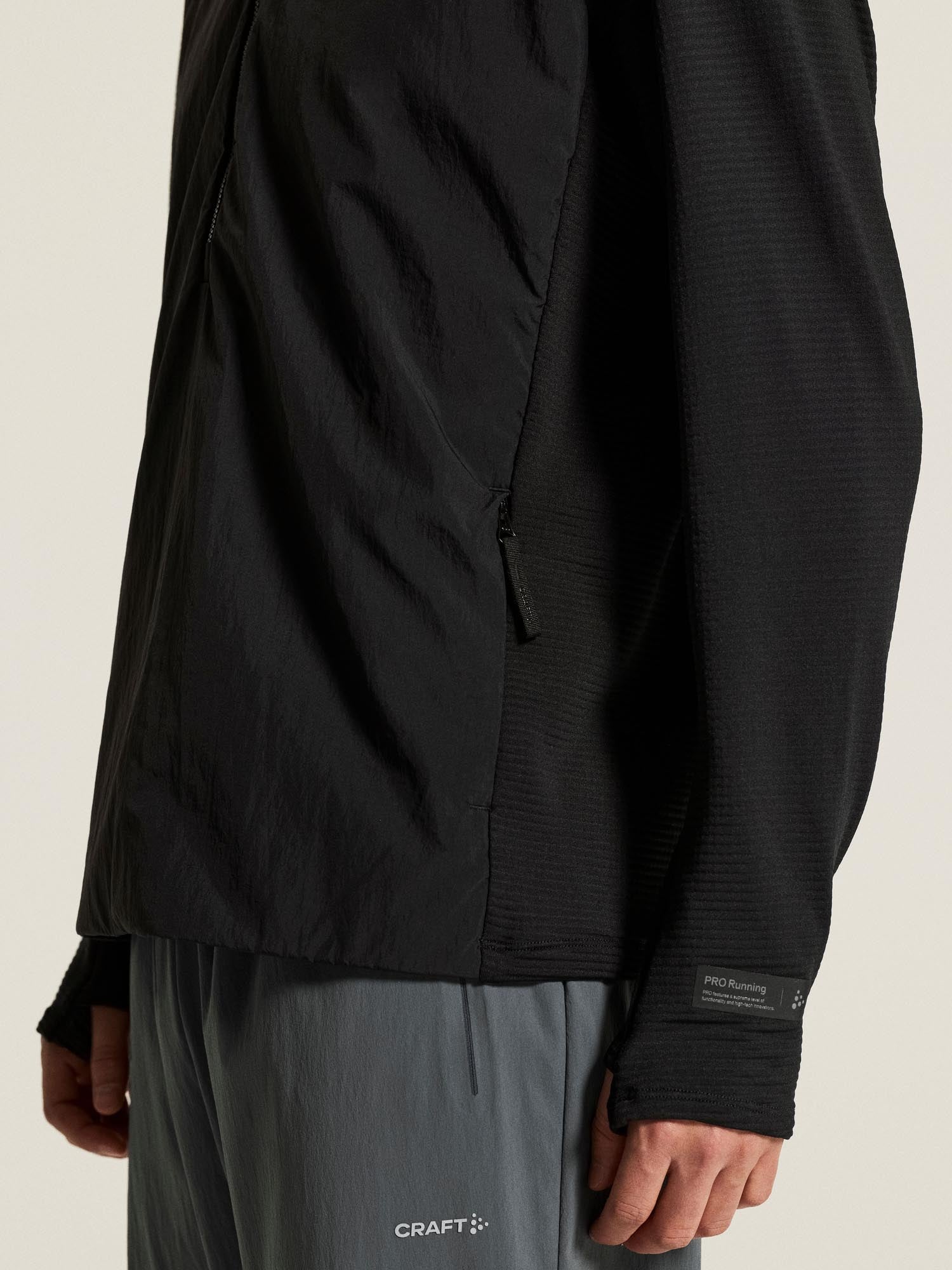 SubZ Light Hood Sweater M-Black