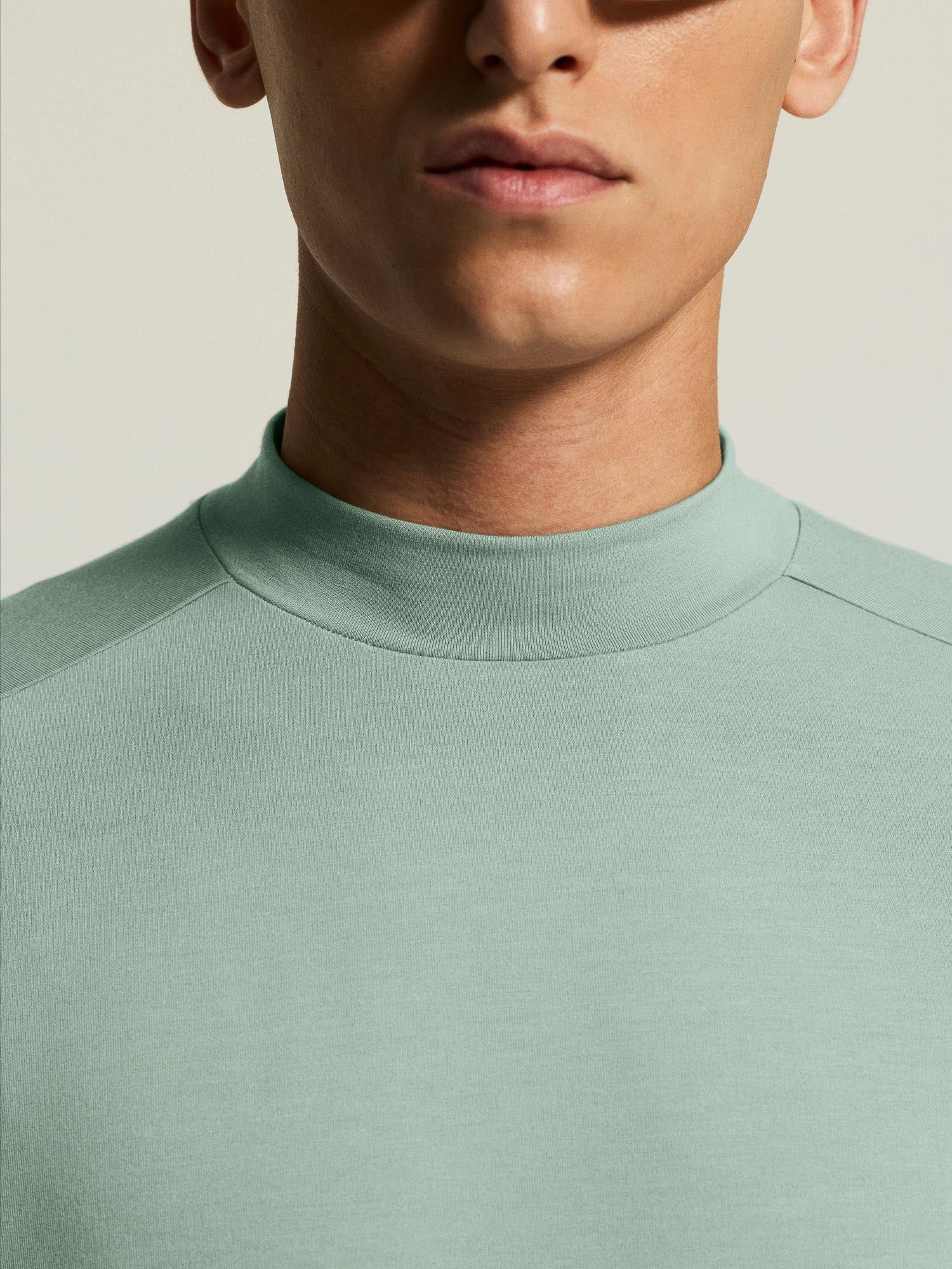 SubZ RN Jersey M-Pale Leaf