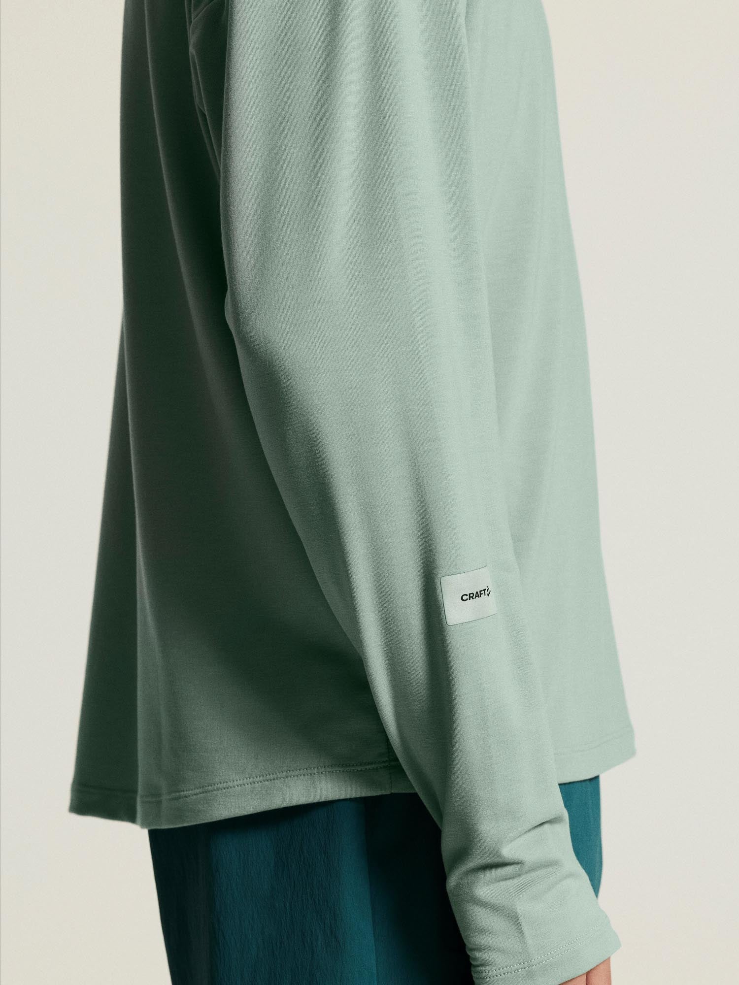 SubZ RN Jersey M-Pale Leaf
