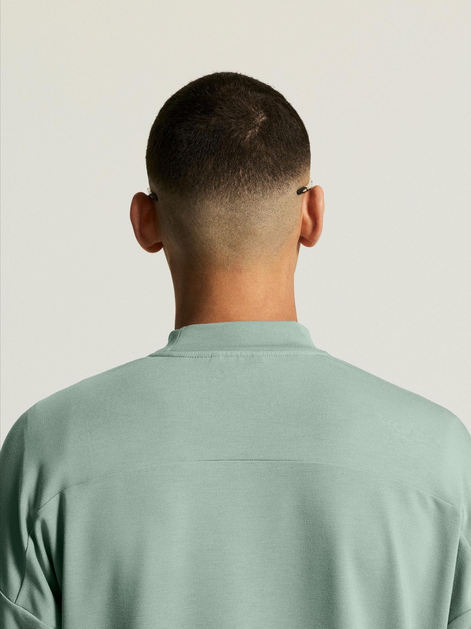 SubZ RN Jersey M-Pale Leaf