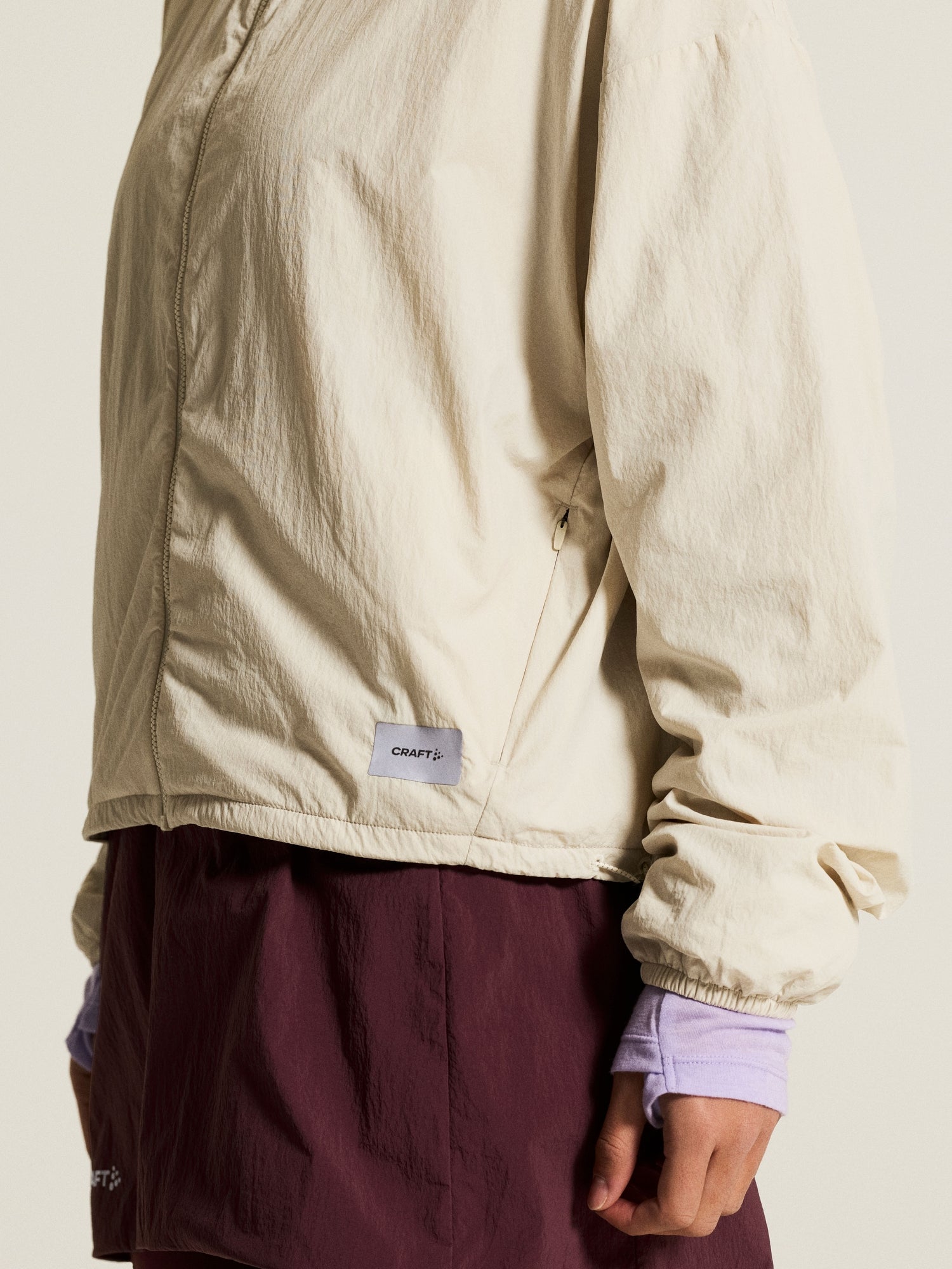 SubZ Light Jacket W-Plaster