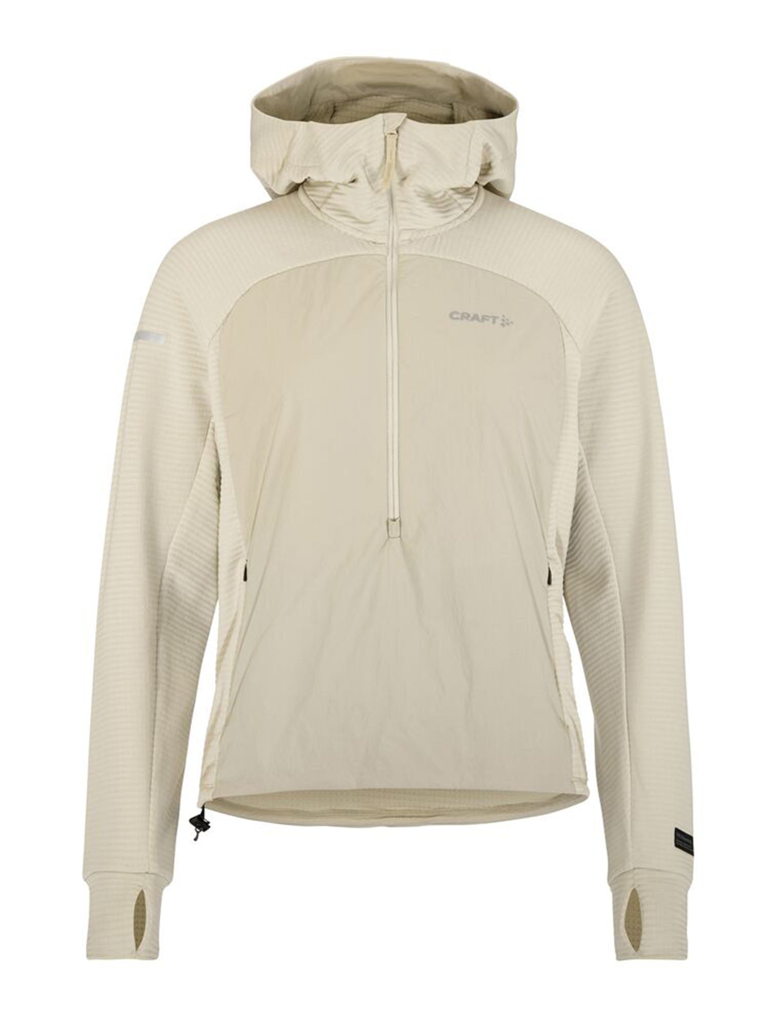 SubZ Light Hood Sweater W-Plaster