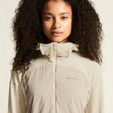 SubZ Light Hood Sweater W-Plaster