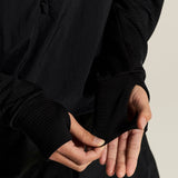 SubZ Light Hood Sweater W-Black