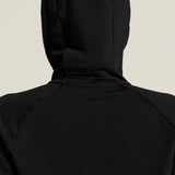 SubZ Light Hood Sweater W-Black