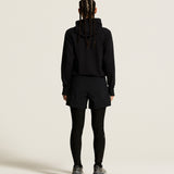 SubZ Light Hood Sweater W-Black