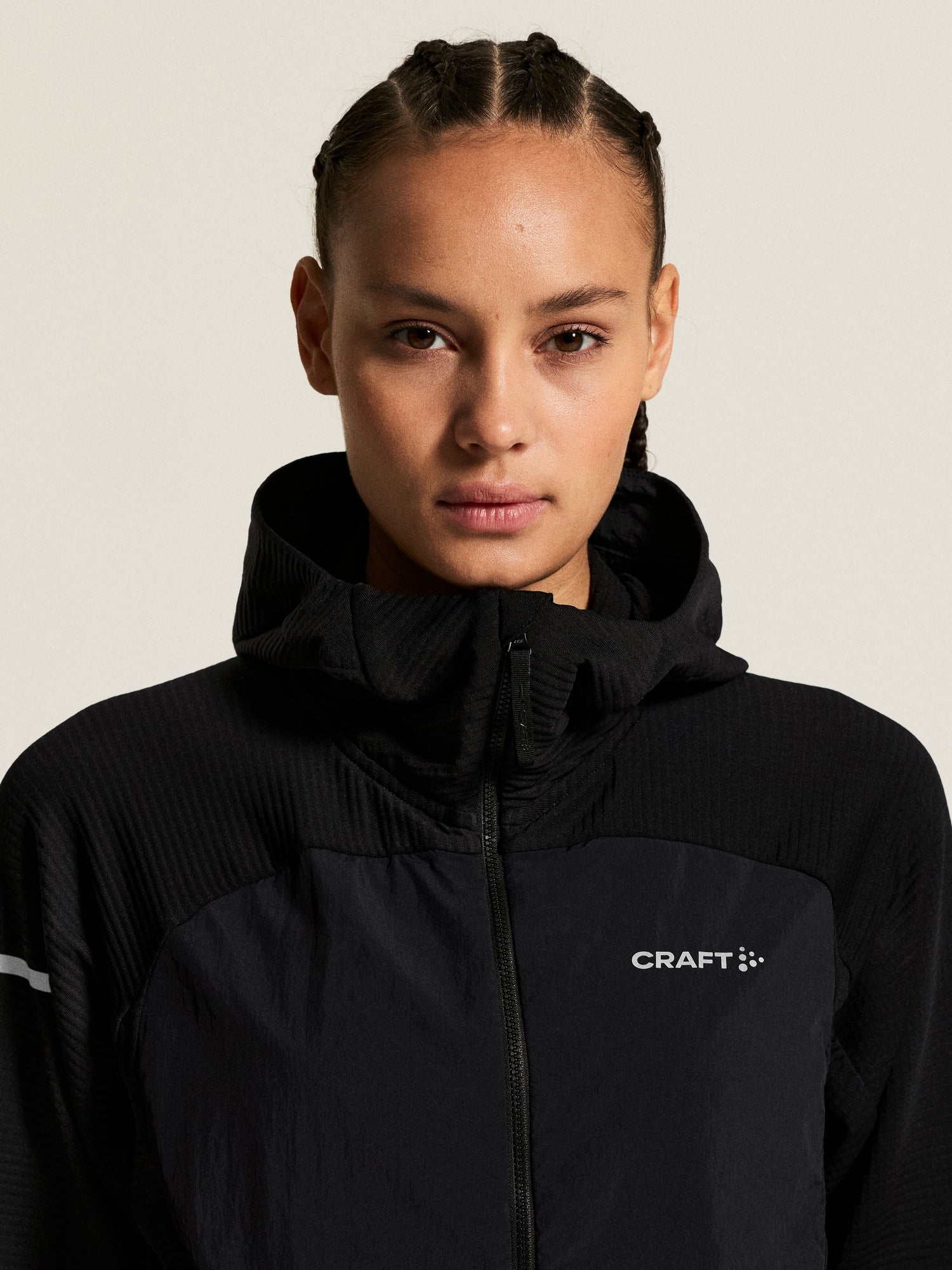 SubZ Light Hood Sweater W-Black