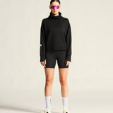SubZ Funnelneck Jersey W-Black