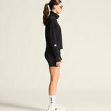 SubZ Funnelneck Jersey W-Black