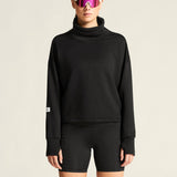 SubZ Funnelneck Jersey W-Black