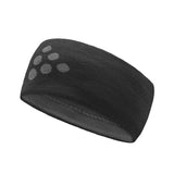 Bandeau ADV Nordic Training Merino - Noir