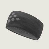 Bandeau ADV Nordic Training Merino - Noir