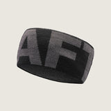 ADV Nordic Training Merino Headband-Black/Grey