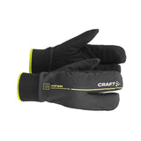 Gant PRO Race à doigts fendus-noir
