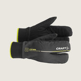 Gant PRO Race à doigts fendus-noir