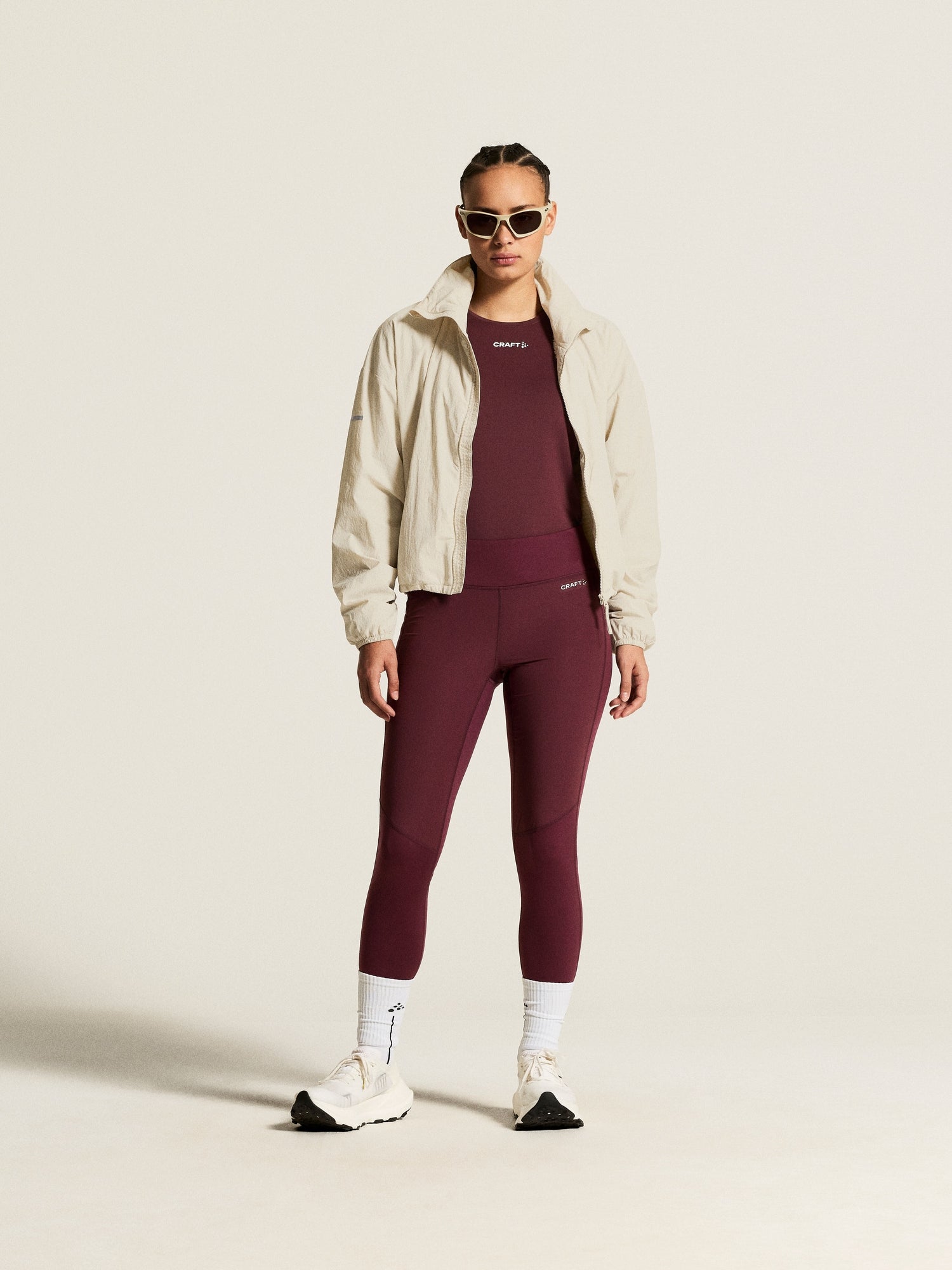 ADV Essence Warm Wind Tights 2 W-Dk Fig