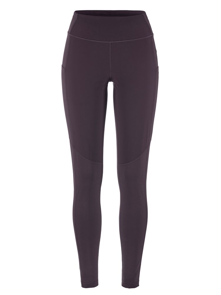 ADV Essence Warm Wind Tights 2 W-Dk Plum