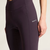 ADV Essence Warm Wind Tights 2 W-Dk Plum