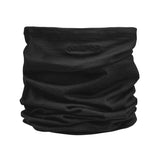 Tube de cou en laine Essence - Noir