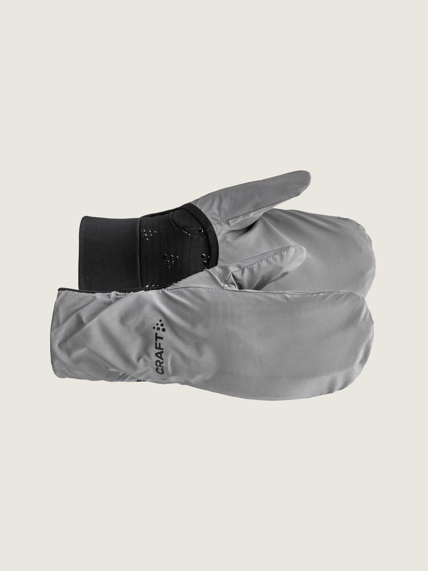 Gants Essence Hybrid - Noir/Argent
