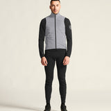 ADV Essence Lumen Wind Vest M-Silver/Black