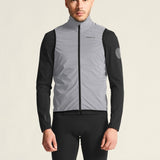 ADV Essence Lumen Wind Vest M-Silver/Black