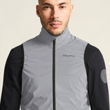 ADV Essence Lumen Wind Vest M-Silver/Black