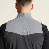 ADV Essence Lumen Wind Vest M-Silver/Black